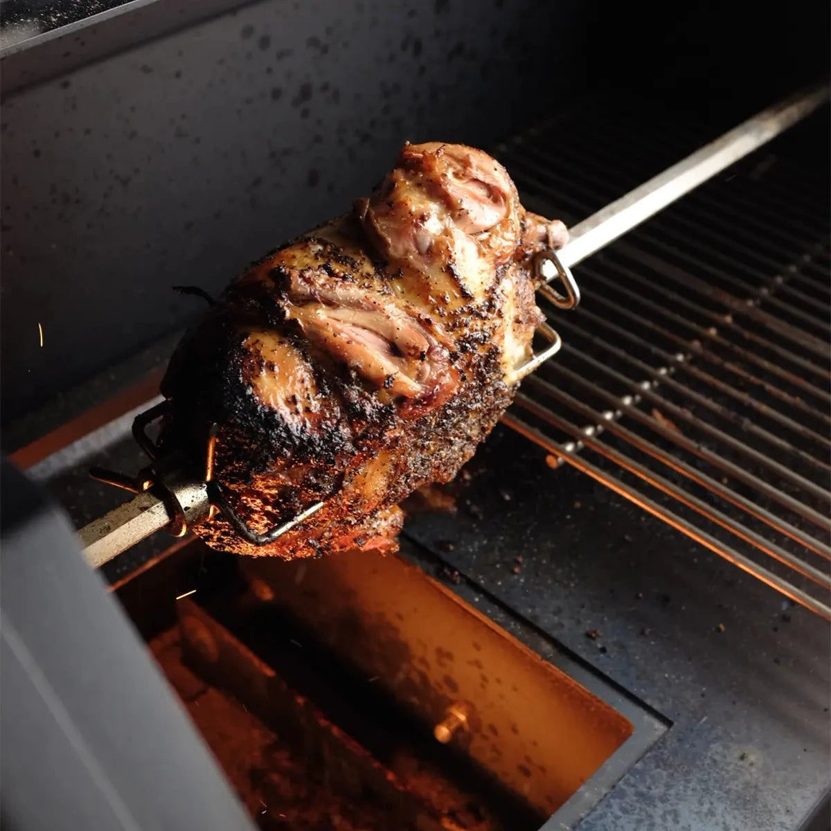 Yoder Smokers Pellet Grill & Wood Smoker Rotisserie Kit Outdoor Grill Accessories 12048163