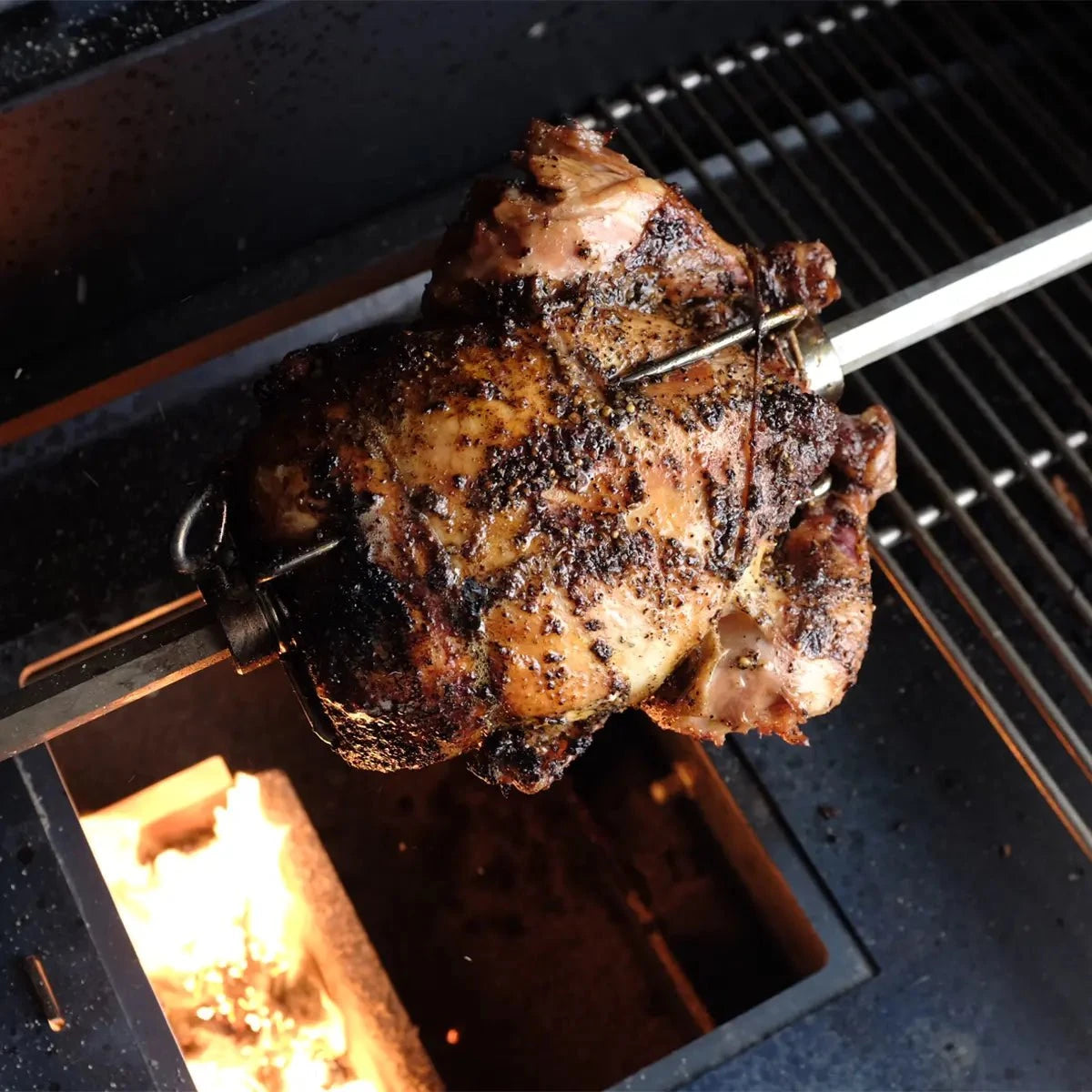 Yoder Smokers Pellet Grill & Wood Smoker Rotisserie Kit Outdoor Grill Accessories 12048163