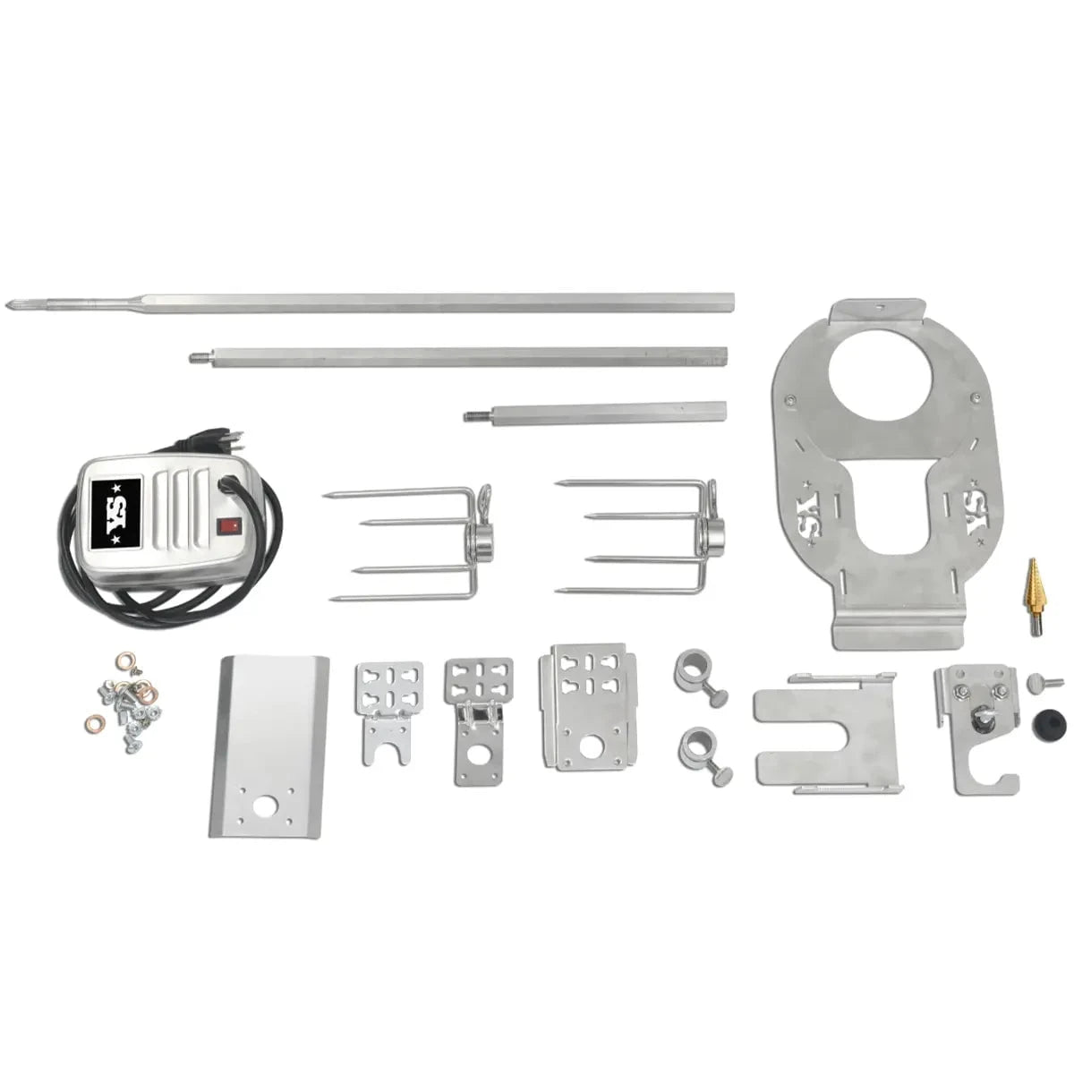 Yoder Smokers Pellet Grill & Wood Smoker Rotisserie Kit Outdoor Grill Accessories 12048163