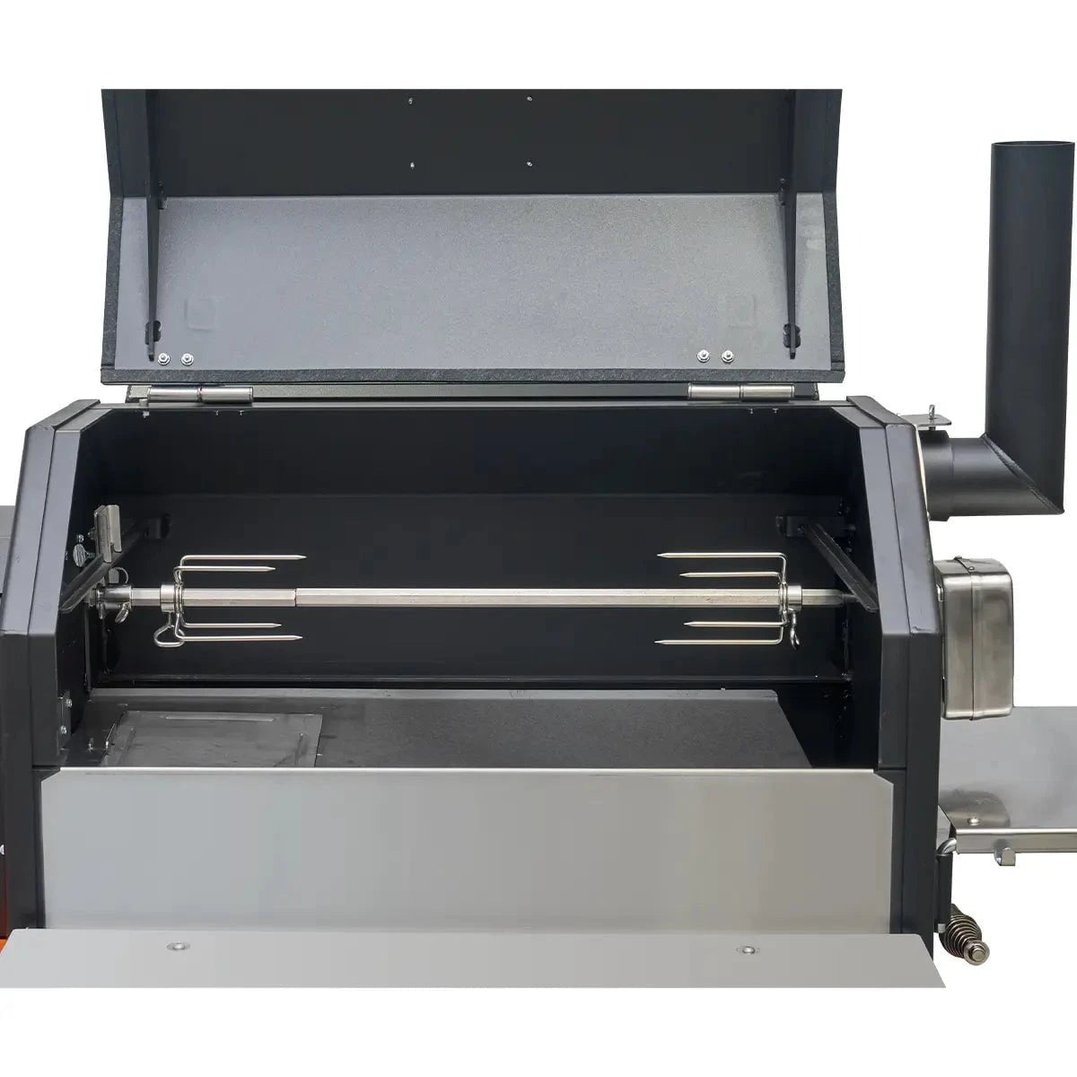 Yoder Smokers Pellet Grill & Wood Smoker Rotisserie Kit Outdoor Grill Accessories 12048163