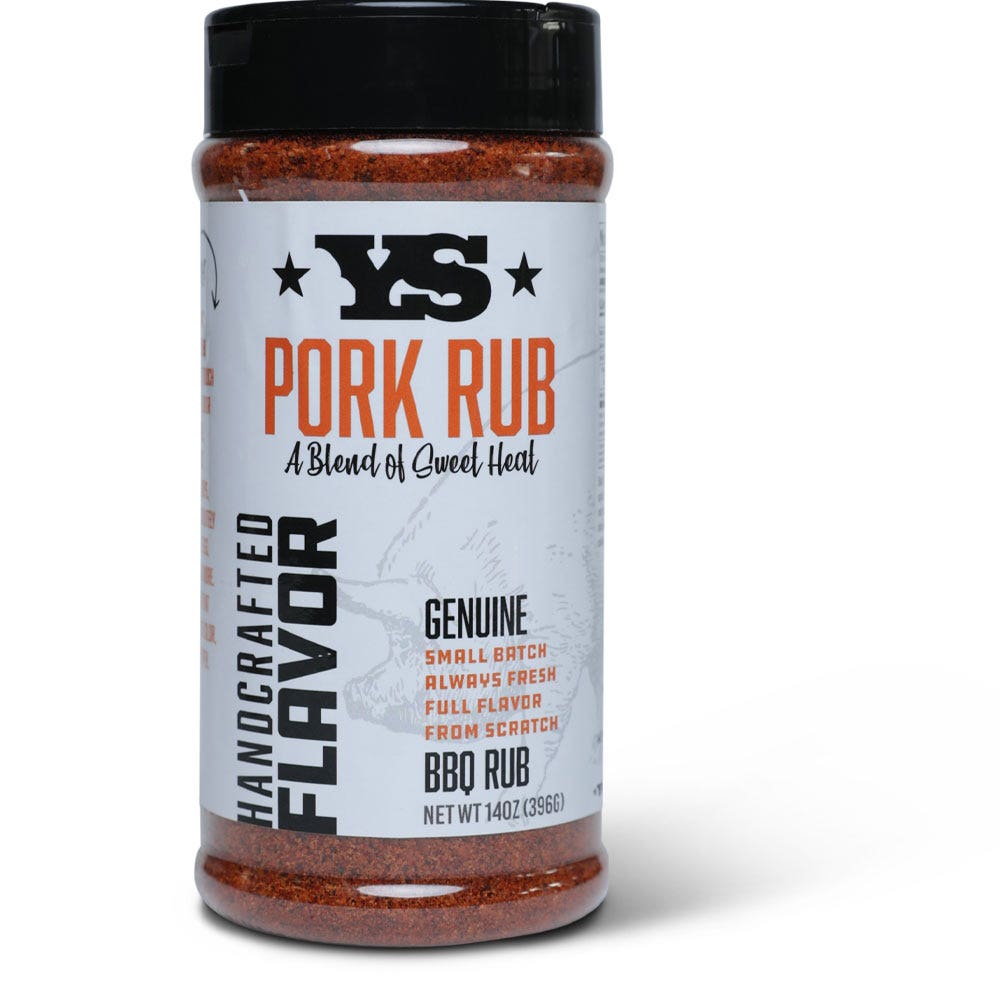 Yoder Smokers Pork Rub Herbs & Spices 12039552