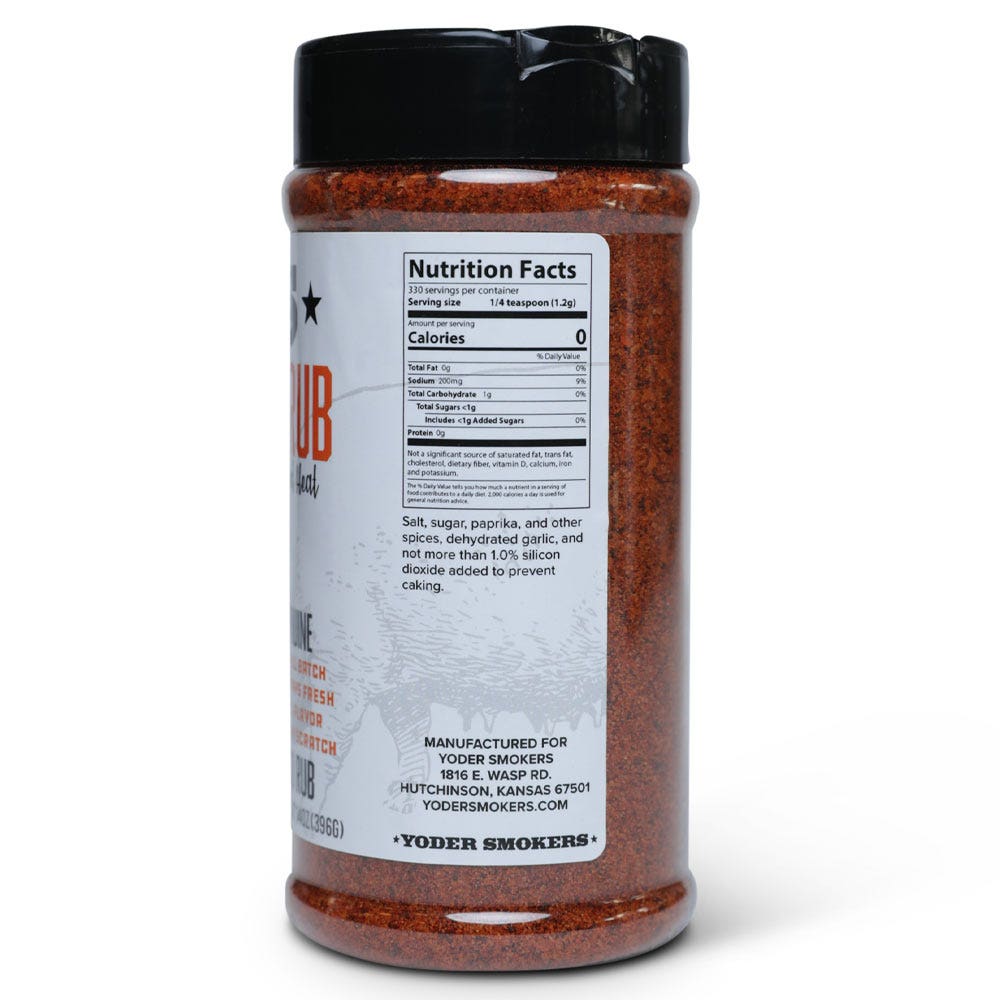 Yoder Smokers Pork Rub Herbs & Spices 12039552