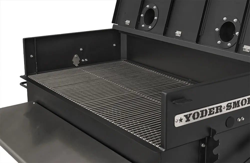 Yoder Smokers Stainless Round Bar Grates Kit for 48