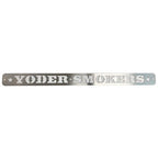 Yoder Smokers Stainless Steel Counterweight Sign, YS480 Outdoor Grill Accessories 12040297