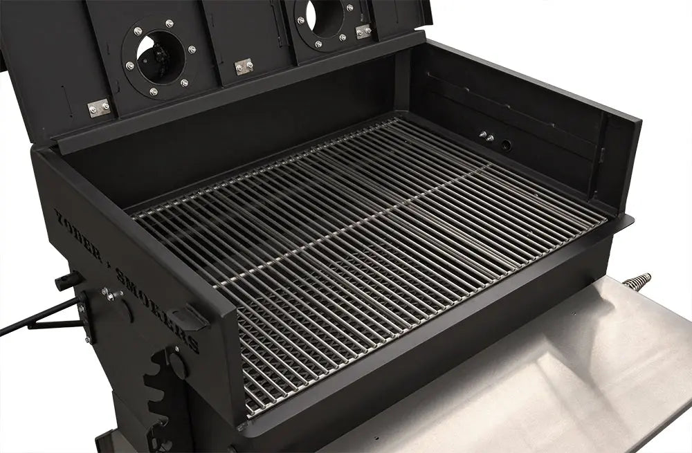 Yoder Smokers Stainless Steel Round Bar Grates Kit for 36
