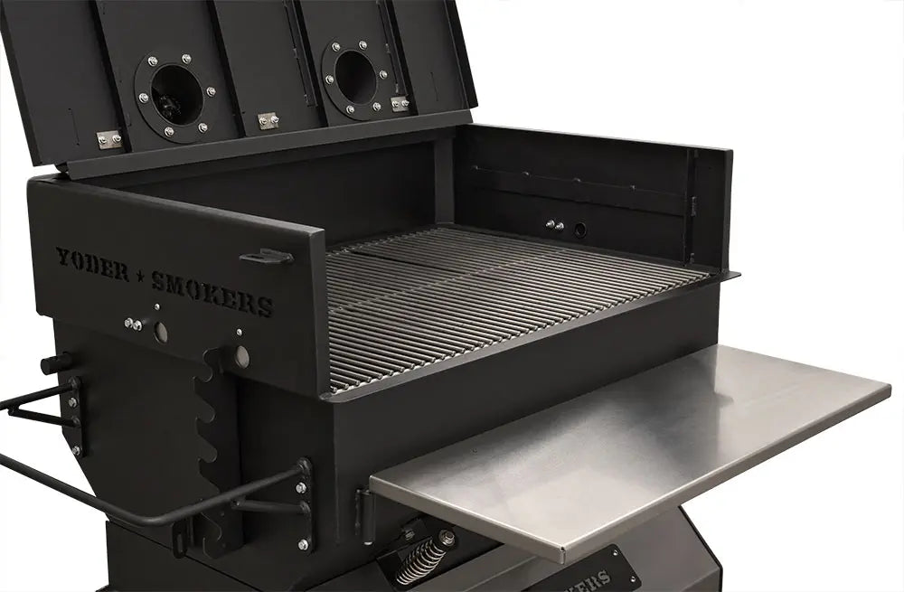 Yoder Smokers Stainless Steel Round Bar Grates Kit for 36