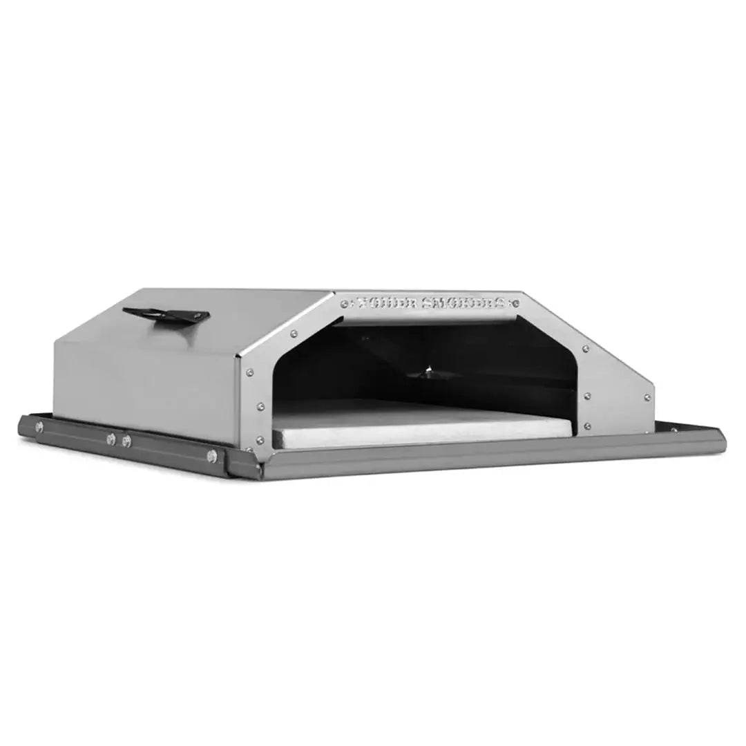 Yoder Smokers Stainless-Steel Wood-Fired Oven YS1500 Outdoor Grill Accessories Right Side Hopper 12045810