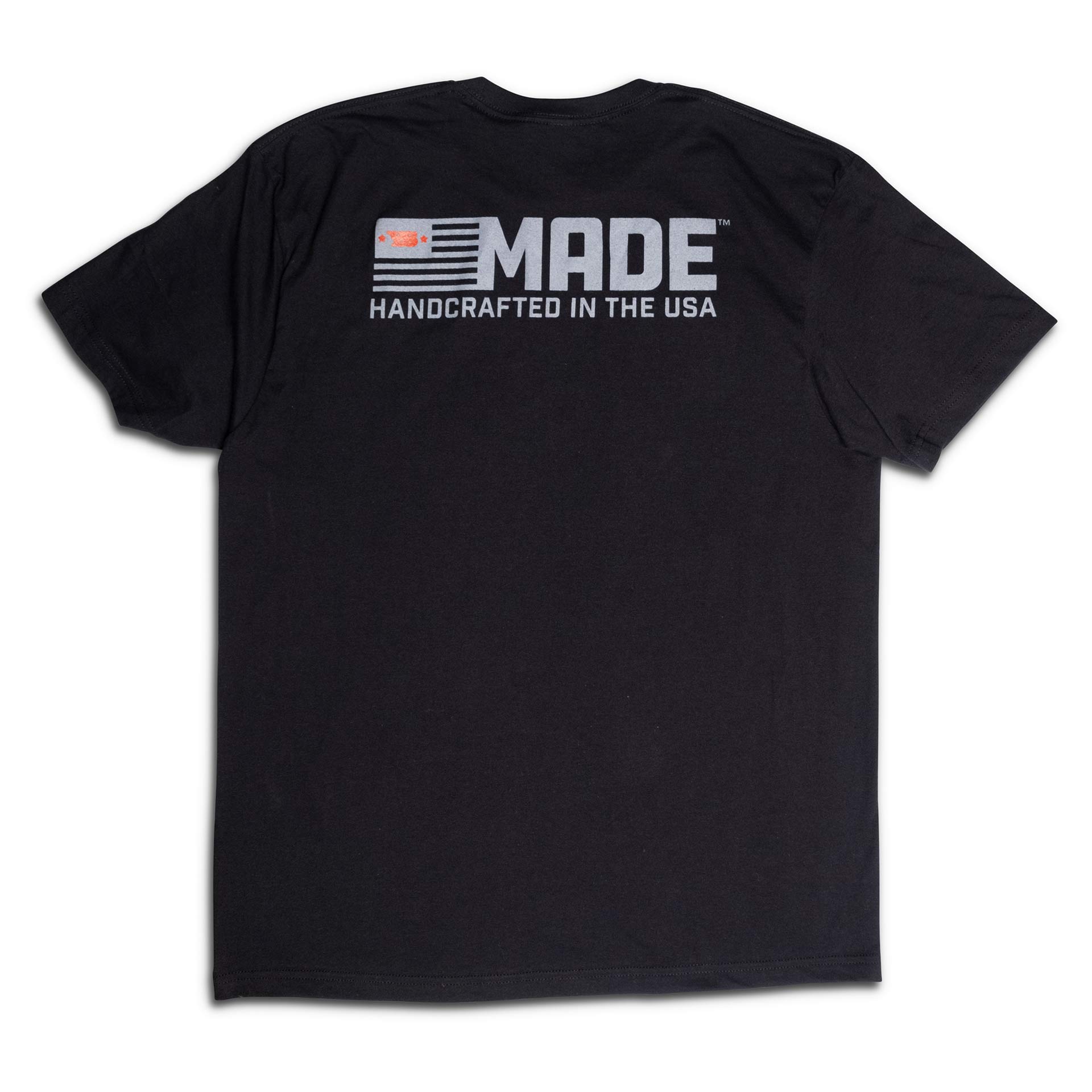 Yoder Smokers Tshirt with Flag