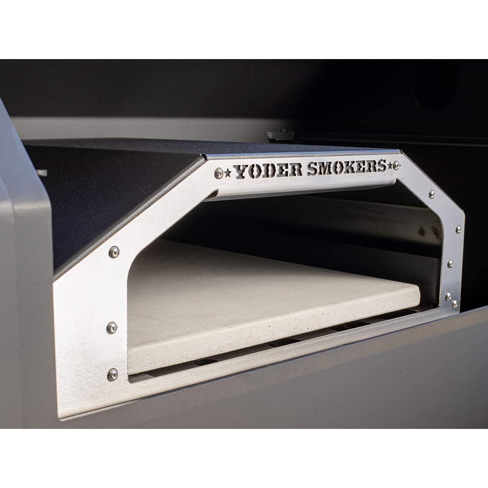 Yoder Smokers Wood Fired Oven, YS480 and YS640 – All Things Barbecue