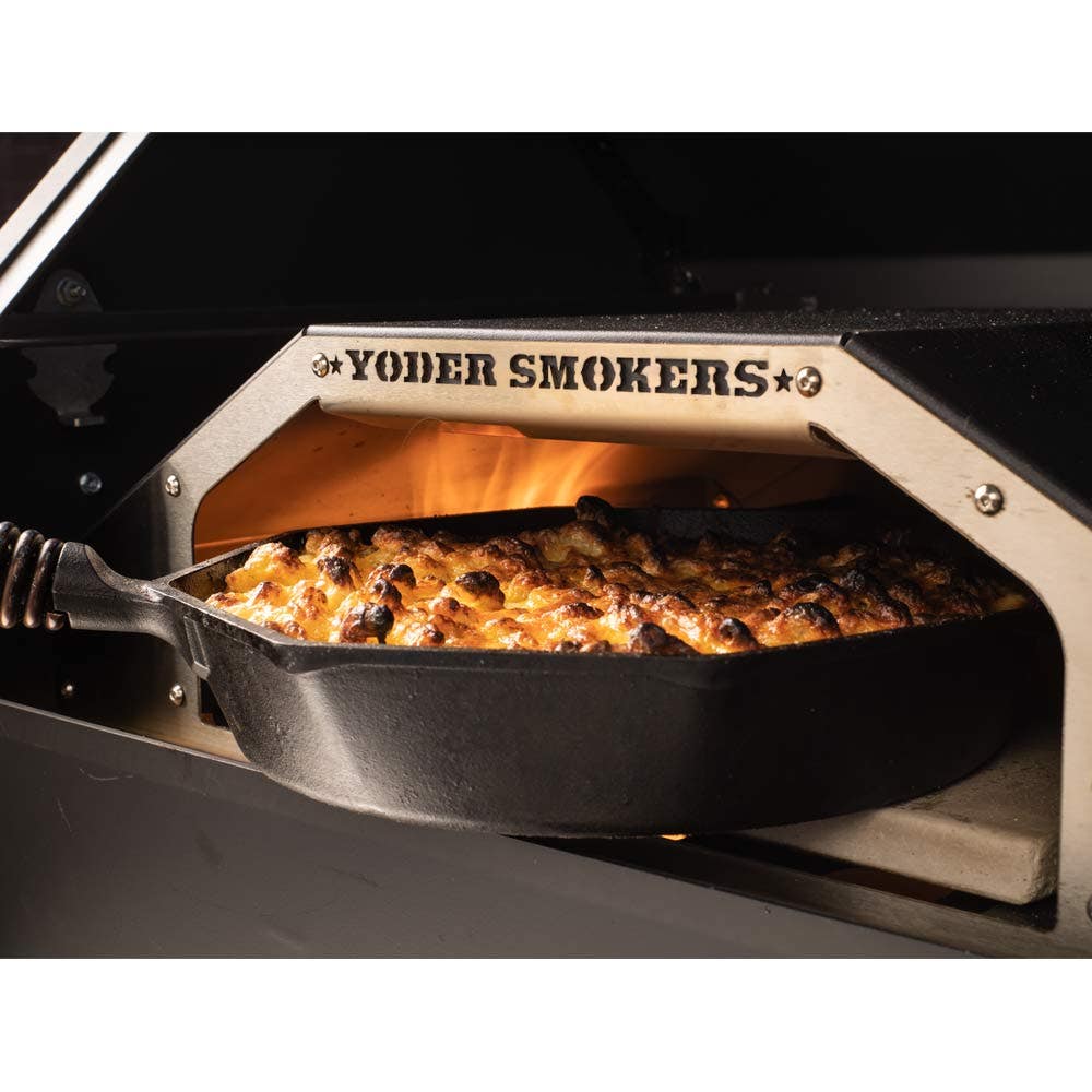 Yoder Smokers Wood Fired Oven, YS480 and YS640 – All Things Barbecue