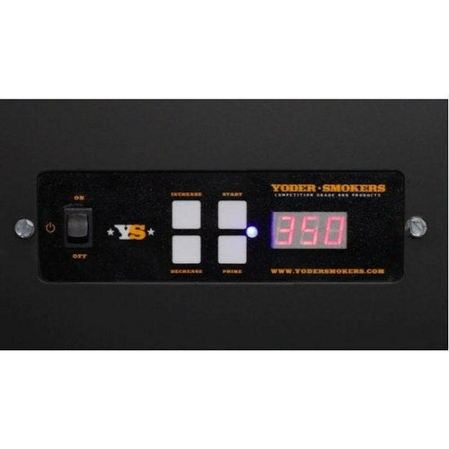 Yoder Smokers YS Series Pellet Grill Control Panel Decal (non-wifi) Outdoor Grill Accessories 12023415