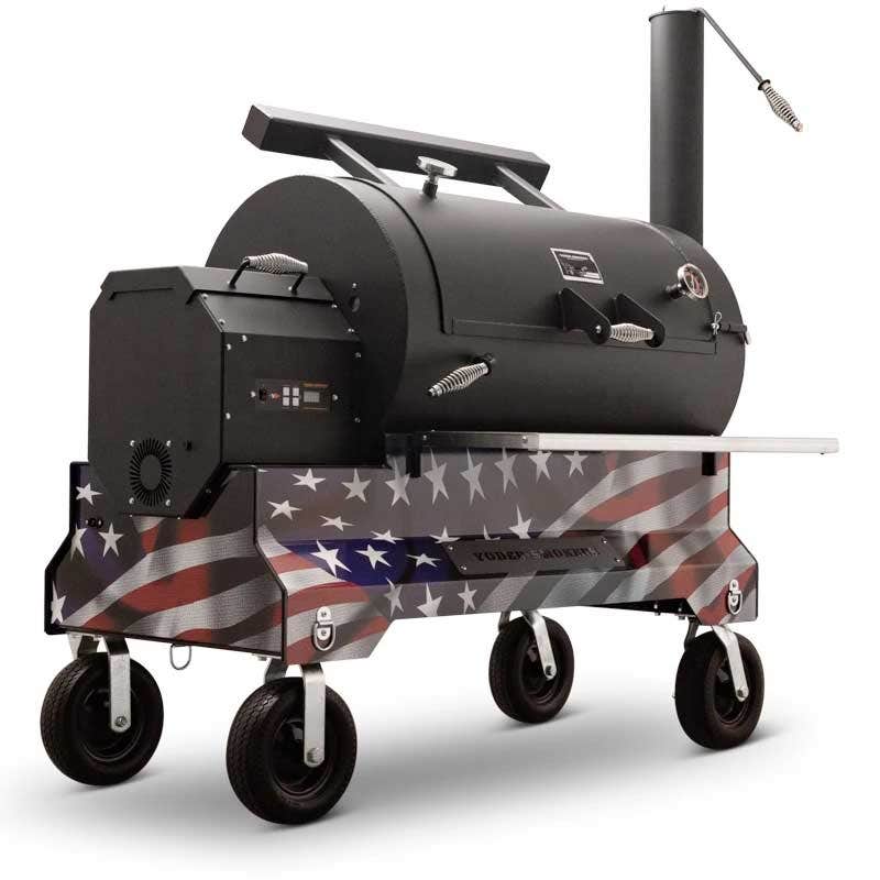 Yoder Smokers YS1500 Competition Cart Magnetic Wrap - American Flag Outdoor Grill Accessories 12030171