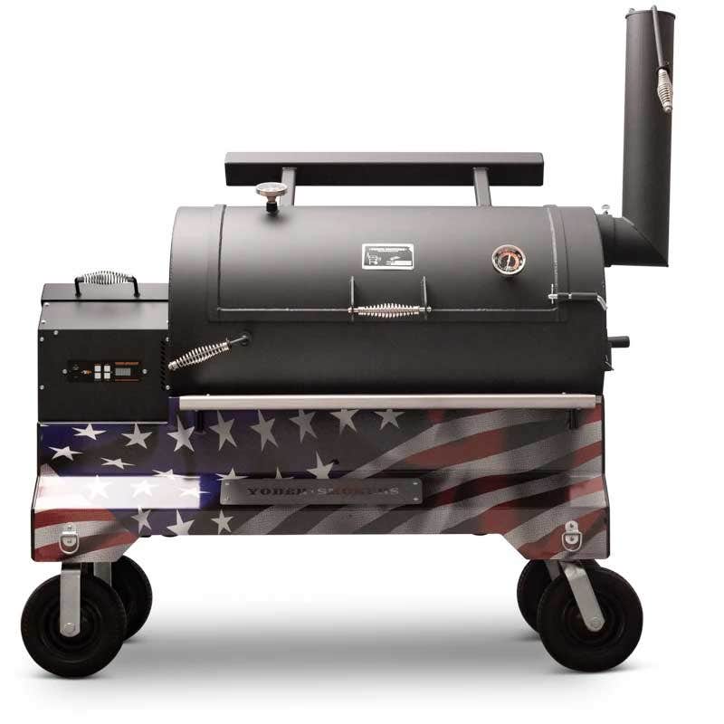 Yoder Smokers YS1500 Competition Cart Magnetic Wrap - American Flag Outdoor Grill Accessories 12030171