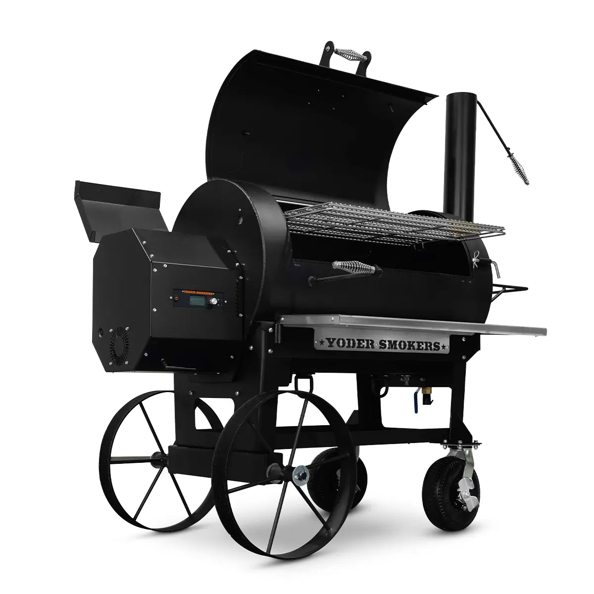 Yoder Smokers YS1500s Backyard Cart Outdoor Grill 12049369