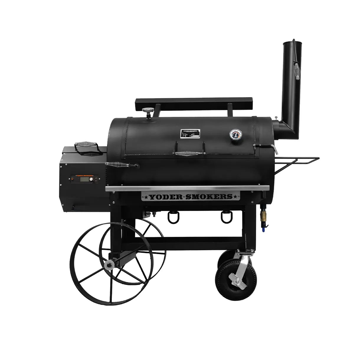 Yoder Smokers YS1500s Backyard Cart Outdoor Grill 12049369