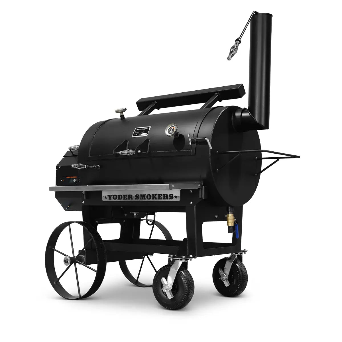 Yoder Smokers YS1500s Backyard Cart Outdoor Grill 12049369