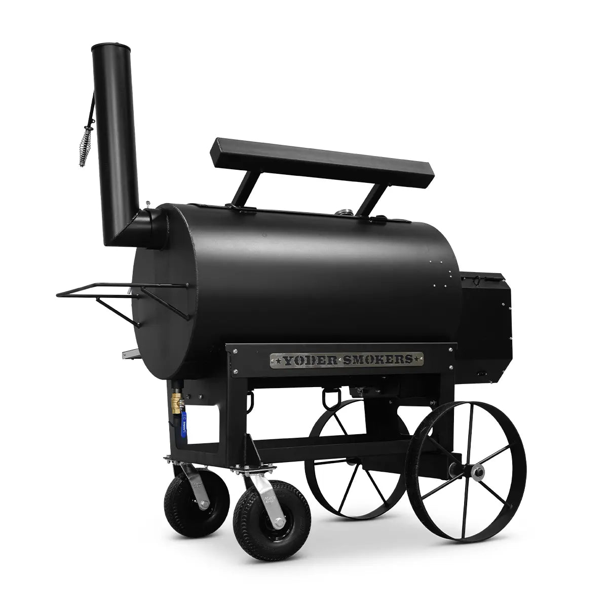 Yoder Smokers YS1500s Backyard Cart Outdoor Grill 12049369