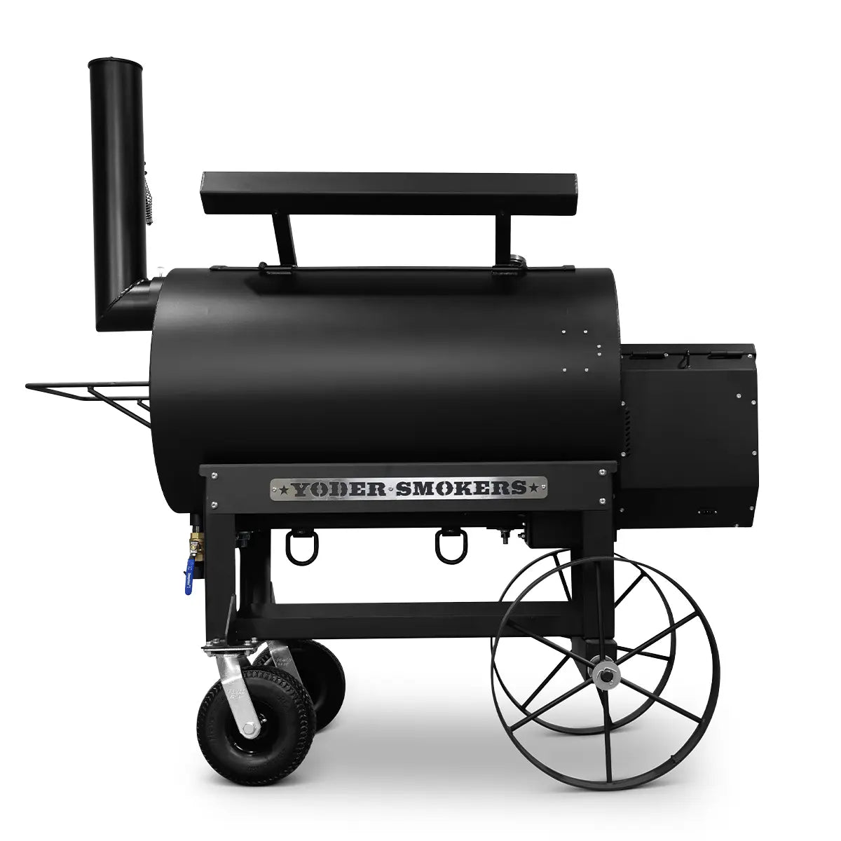 Yoder Smokers YS1500s Backyard Cart Outdoor Grill 12049369