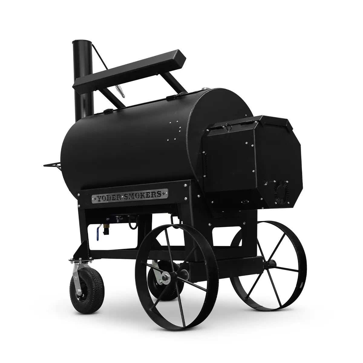 Yoder Smokers YS1500s Backyard Cart Outdoor Grill 12049369