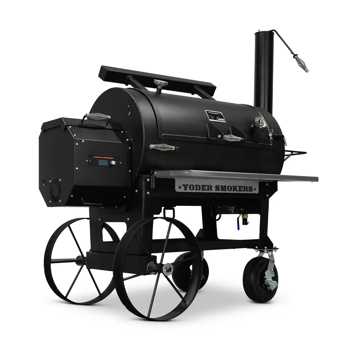Yoder Smokers YS1500s Backyard Cart Outdoor Grill 12049369