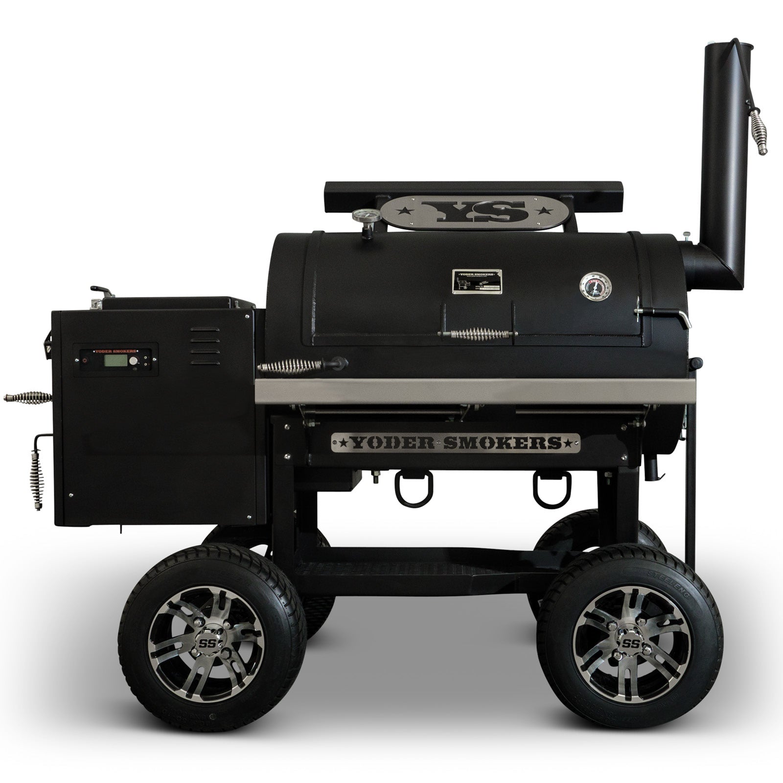Yoder Smokers YS1500s Outlander Series Pellet Grill Outdoor Grills 12042910