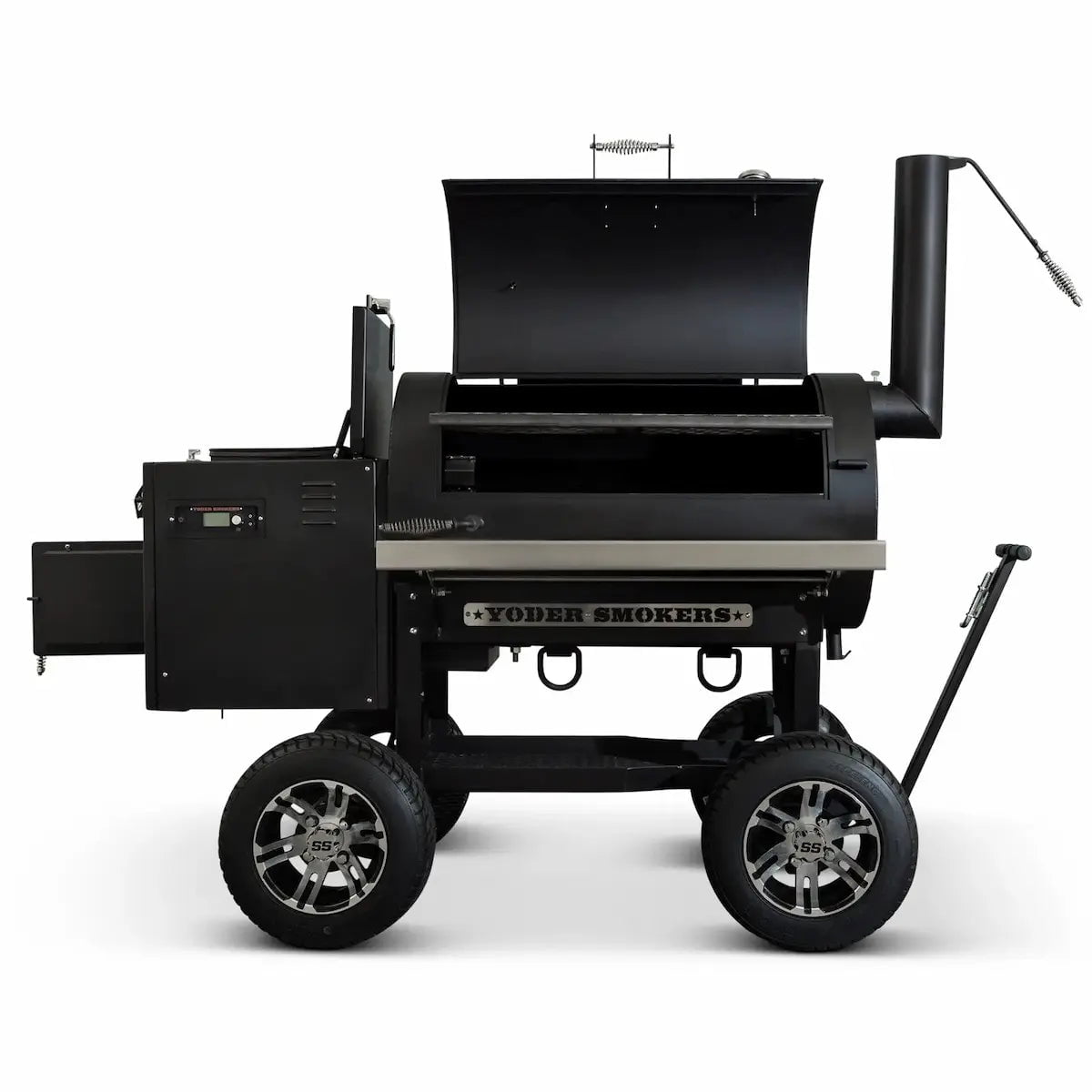 Yoder Smokers YS1500s Outlander Series Pellet Grill Outdoor Grills 12042910