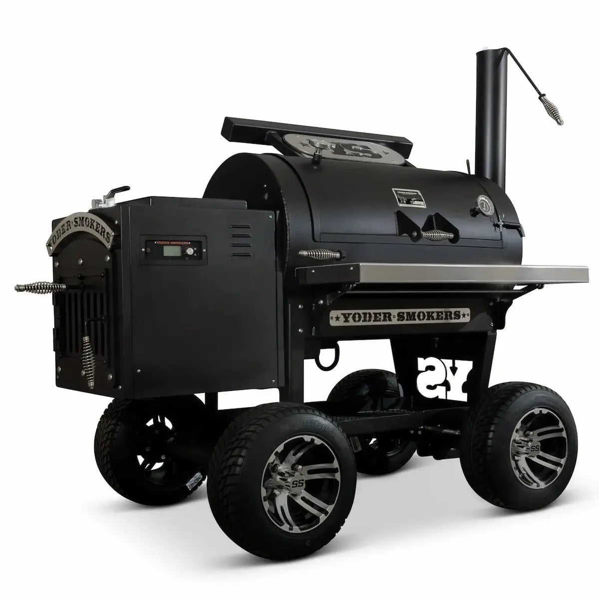 Yoder Smokers YS1500s Outlander Series Pellet Grill Outdoor Grills 12042910