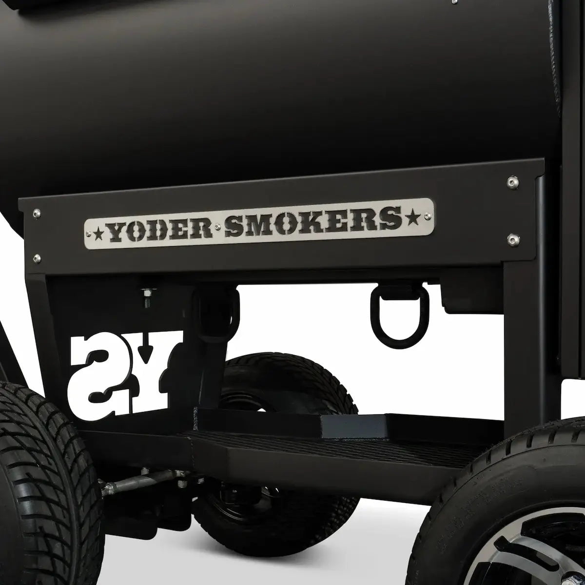 Yoder Smokers YS1500s Outlander Series Pellet Grill Outdoor Grills 12042910