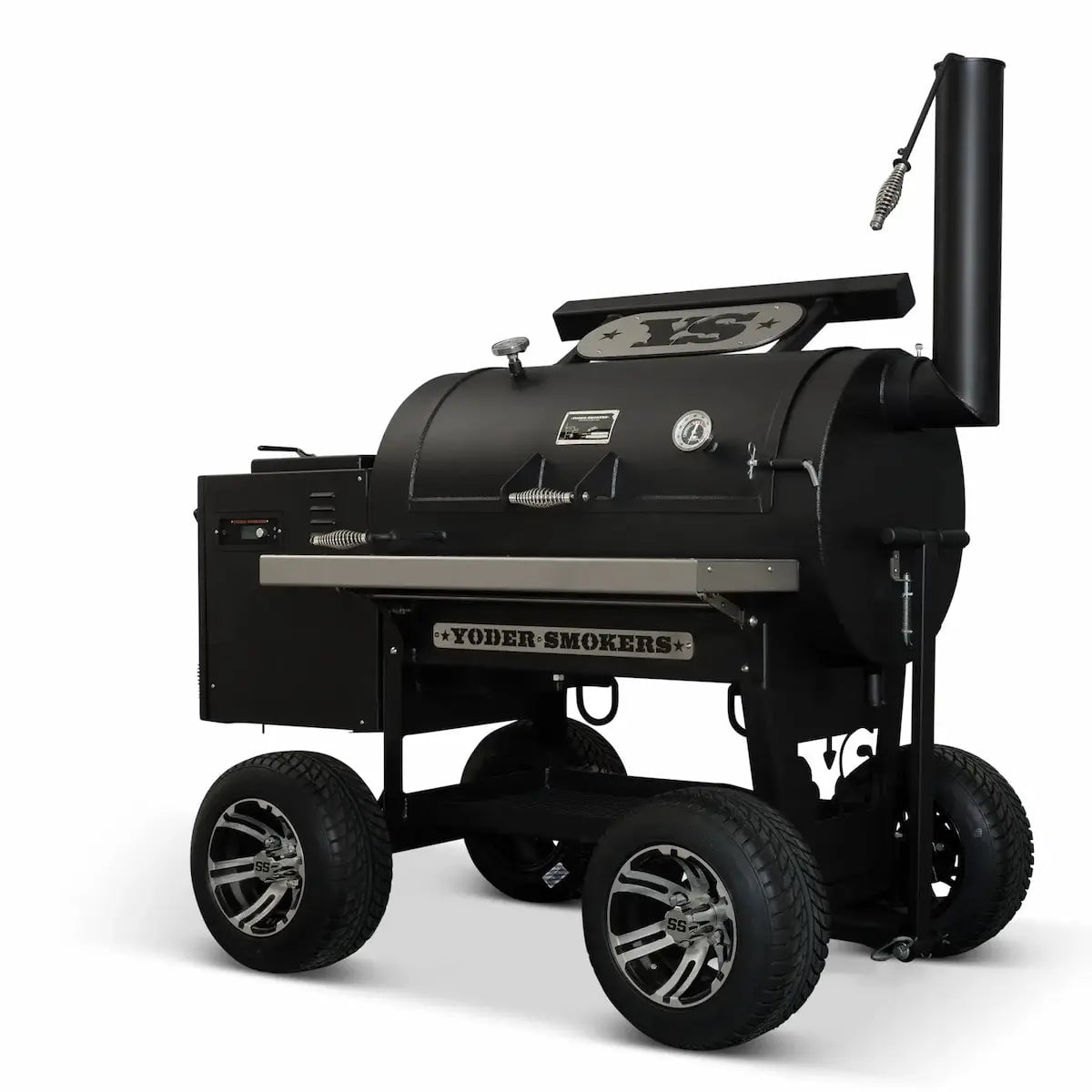 Yoder Smokers YS1500s Outlander Series Pellet Grill Outdoor Grills 12042910