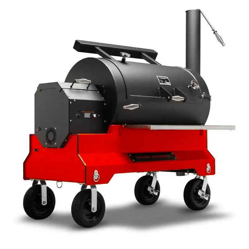 Yoder Smokers YS1500s Pellet BBQ Grill Outdoor Grills Red 12049350