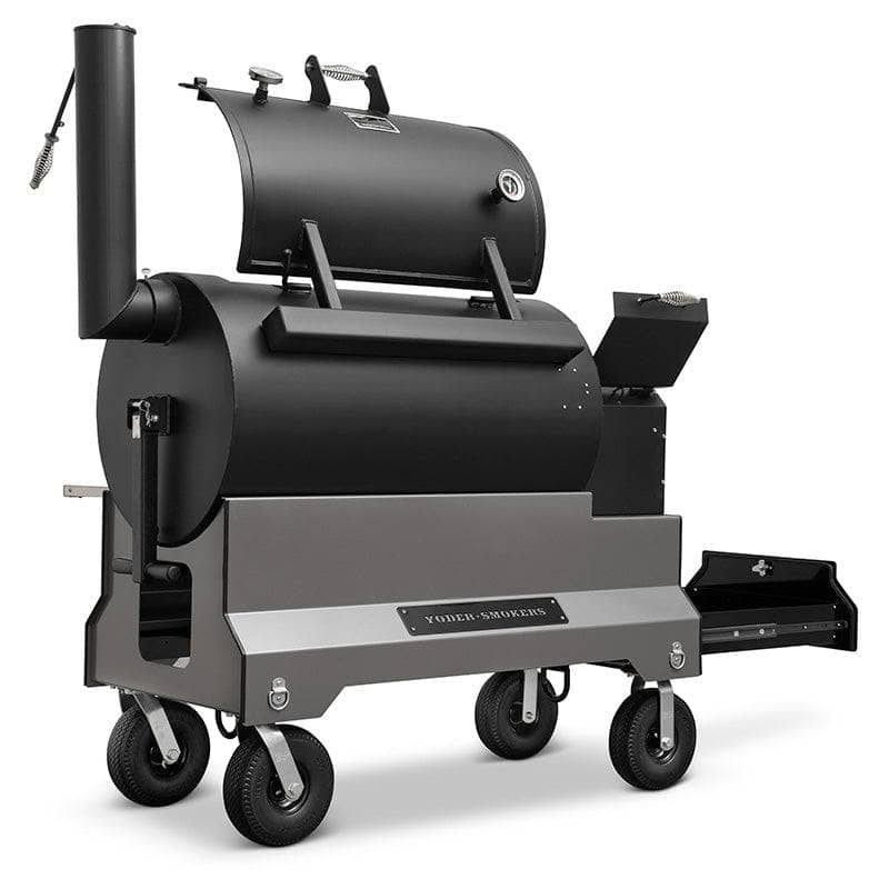 Yoder Smokers YS1500s Pellet BBQ Grill with Storage Drawer Outdoor Grill