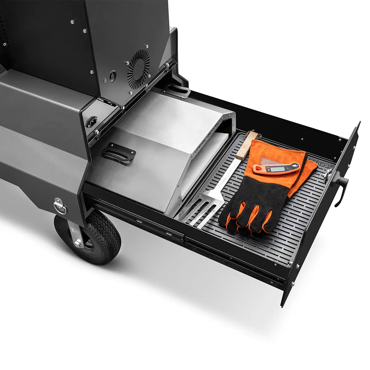 Yoder Smokers YS1500s Pellet BBQ Grill with Storage Drawer Outdoor Grill