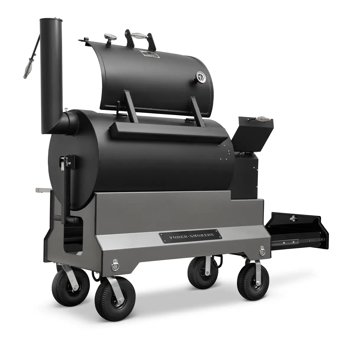 Yoder Smokers YS1500s Pellet BBQ Grill with Storage Drawer Outdoor Grill