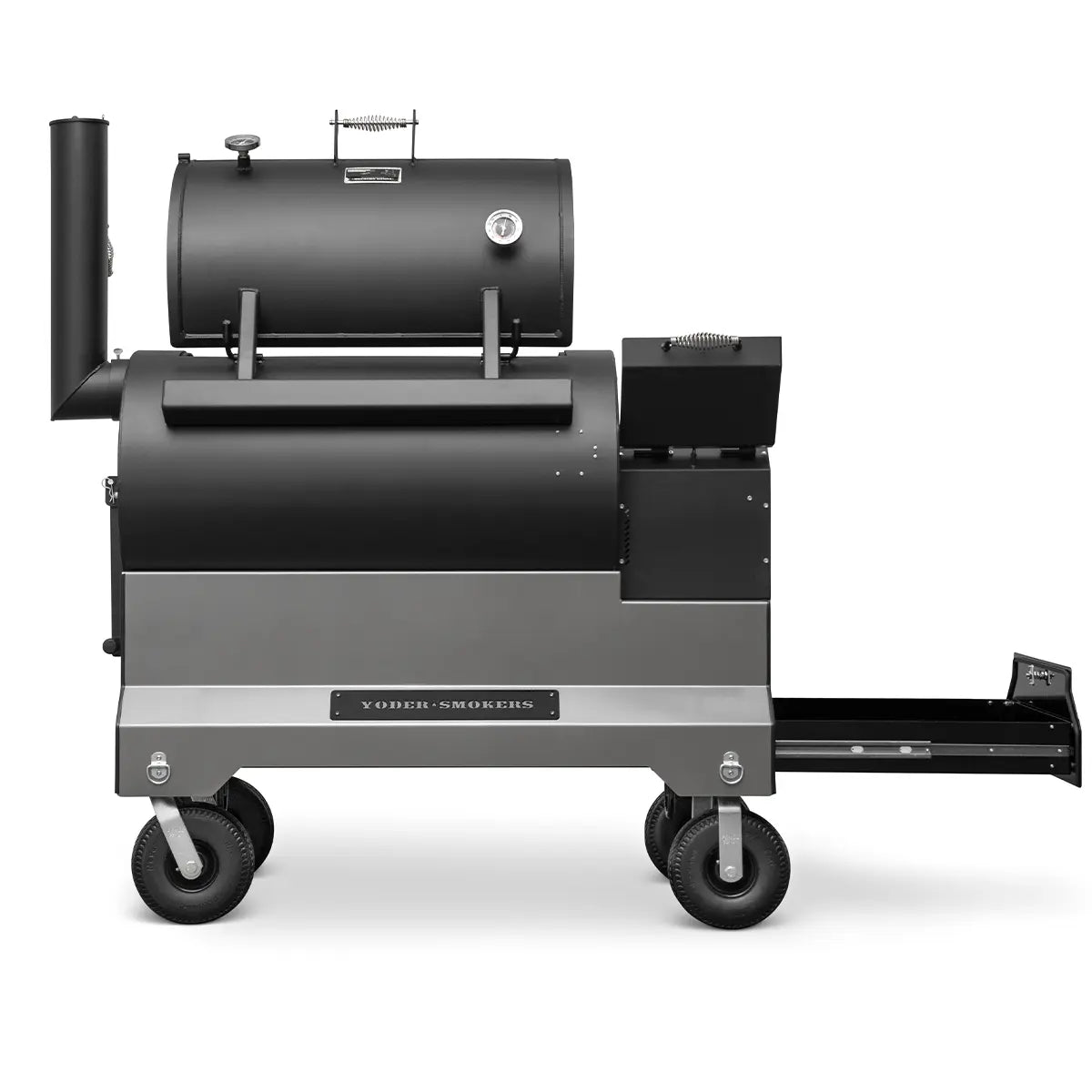 Yoder Smokers YS1500s Pellet BBQ Grill with Storage Drawer Outdoor Grill