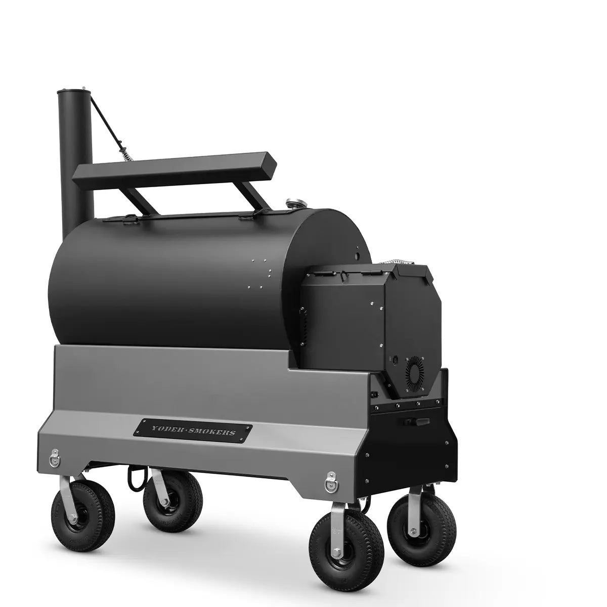 Yoder Smokers YS1500s Pellet BBQ Grill with Storage Drawer Outdoor Grill