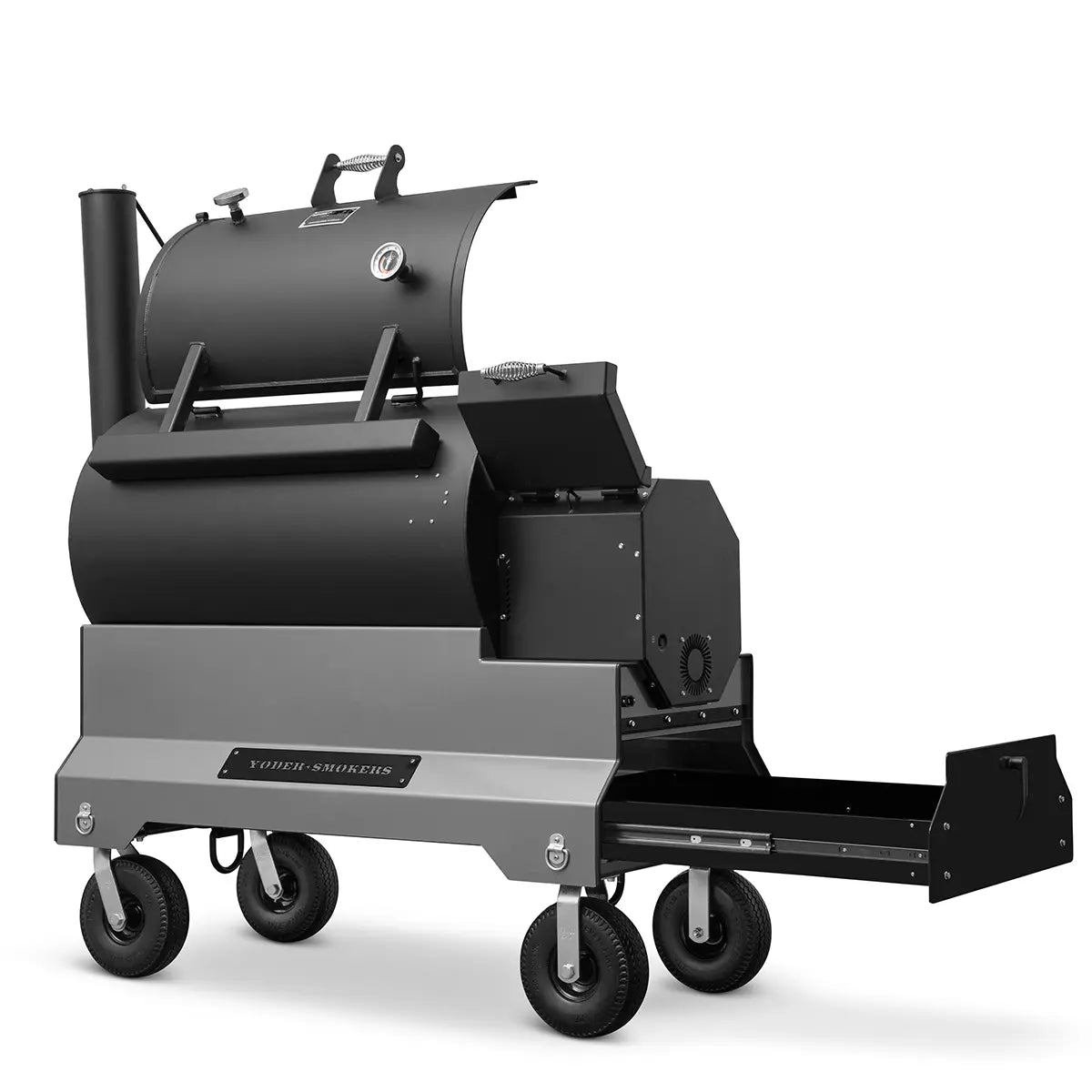 Yoder Smokers YS1500s Pellet BBQ Grill with Storage Drawer Outdoor Grill