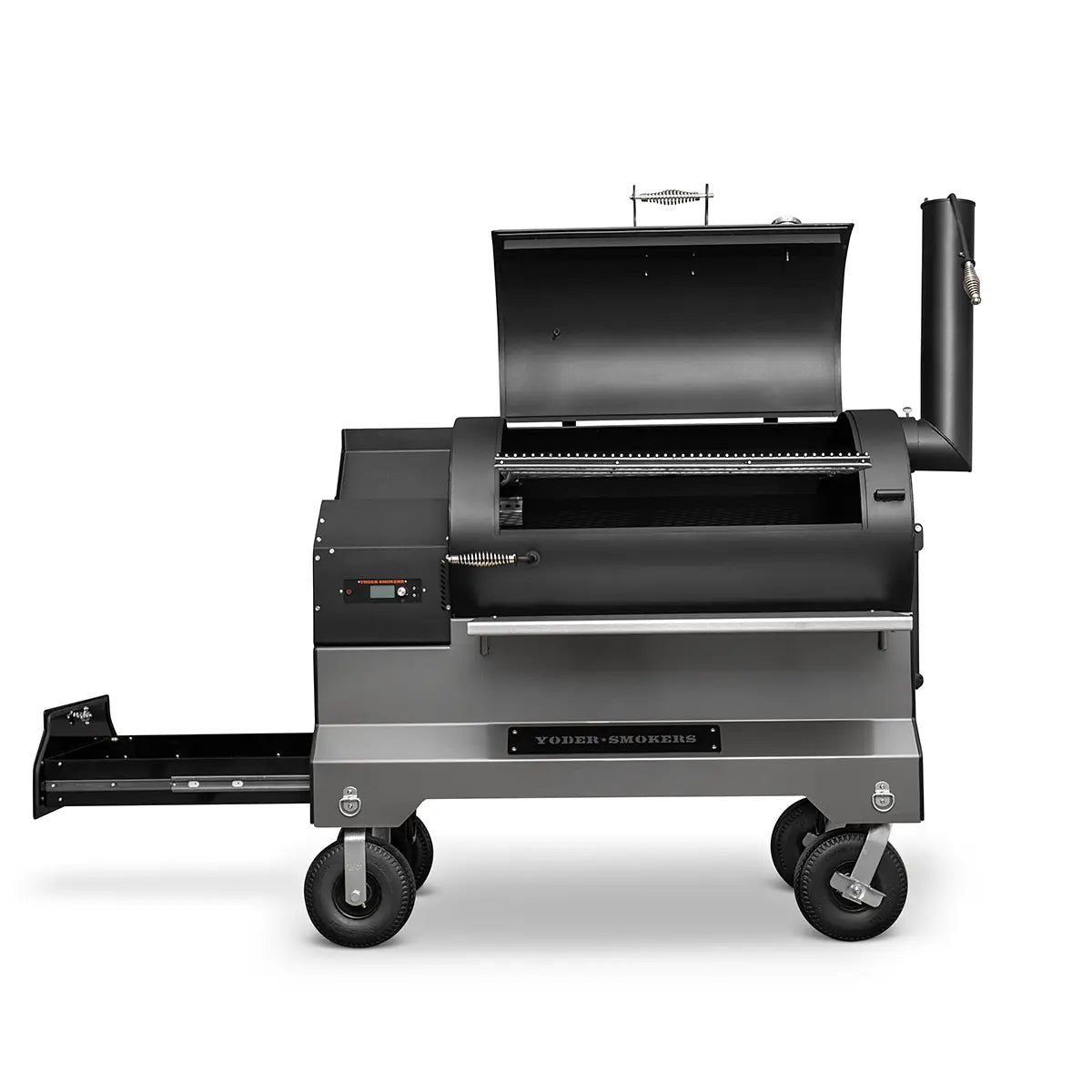Yoder Smokers YS1500s Pellet BBQ Grill with Storage Drawer Outdoor Grill