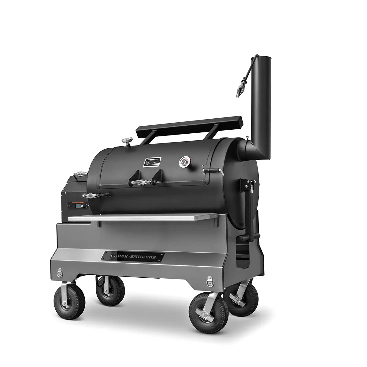 Yoder Smokers YS1500s Pellet BBQ Grill with Storage Drawer Outdoor Grill