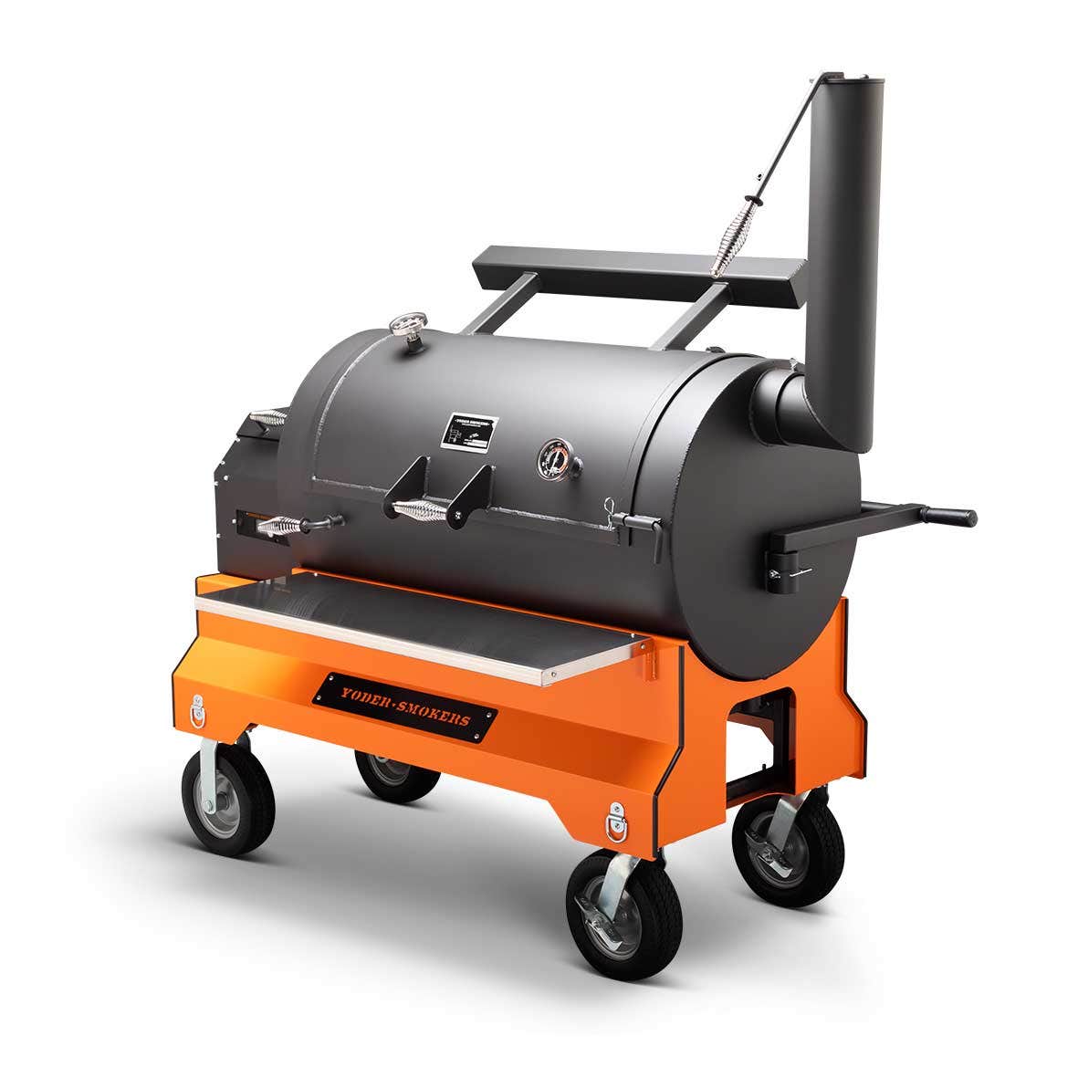 Yoder Smokers YS1500s Pellet Grill Outdoor Grills Orange 12030363