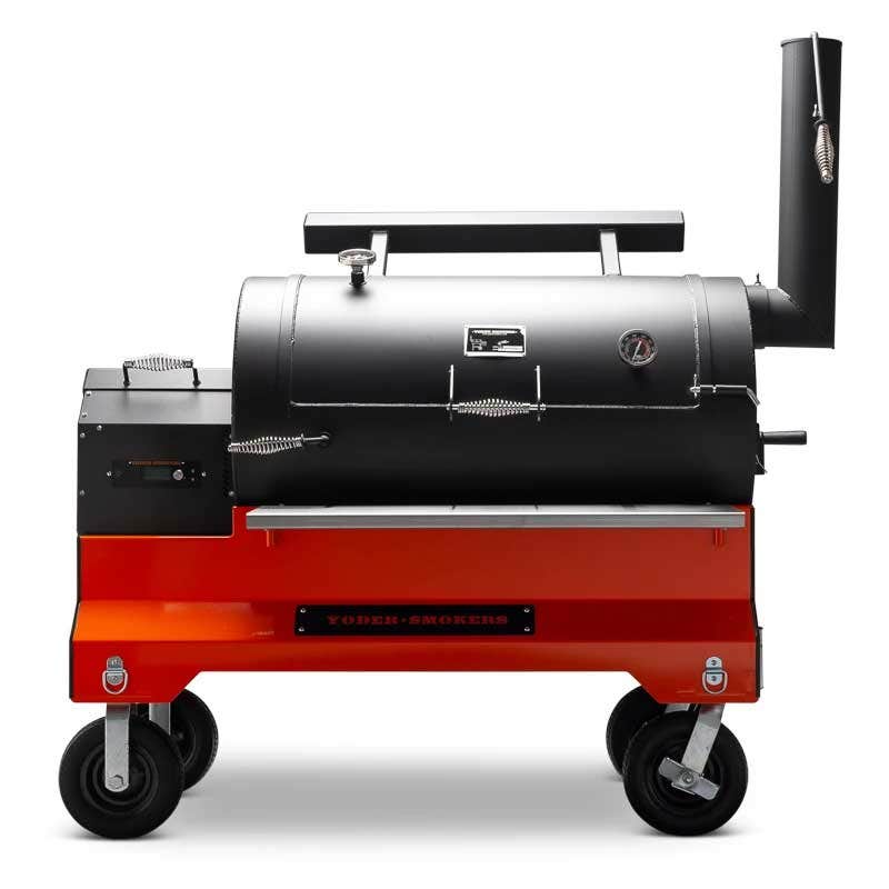 Yoder Smokers YS1500s Pellet Grill Outdoor Grills
