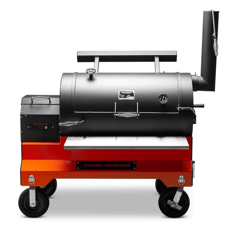 Yoder Smokers YS1500s Pellet Grill Outdoor Grills