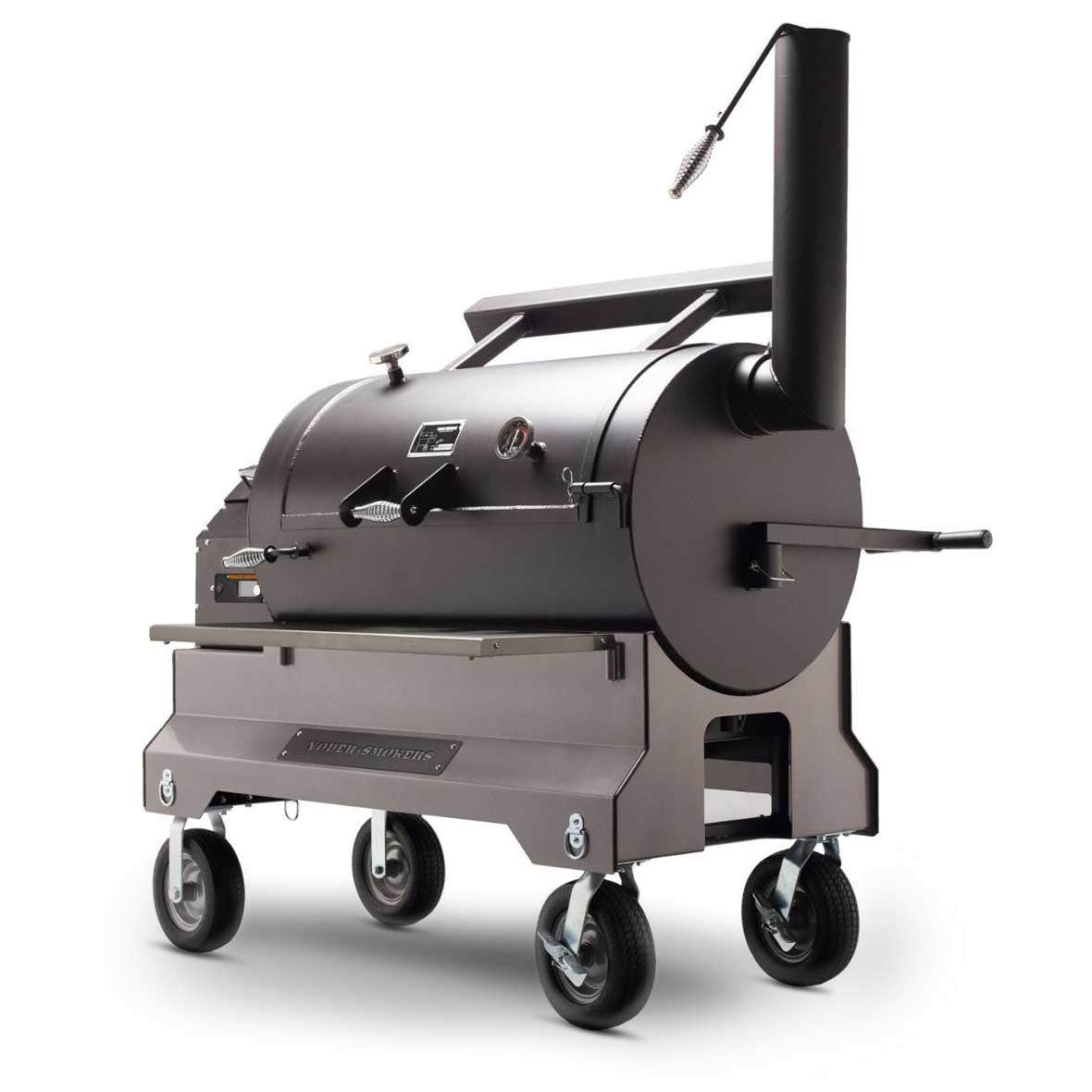 Yoder Smokers YS1500s Pellet Grill Outdoor Grills Silver 12030364