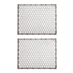 Yoder Smokers YS480 2-piece Stainless Steel Cooking Grate Set Outdoor Grill Accessories 12037961