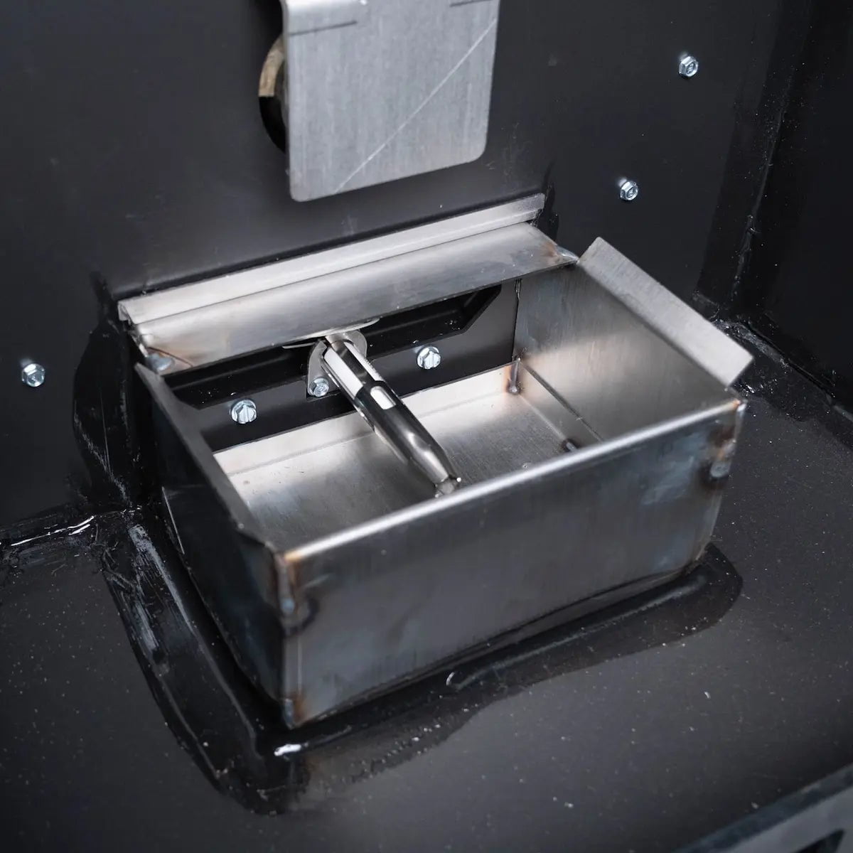 Yoder Smokers YS480 and YS640 Updated Firepot Mount Outdoor Grill Replacement Parts 12023941