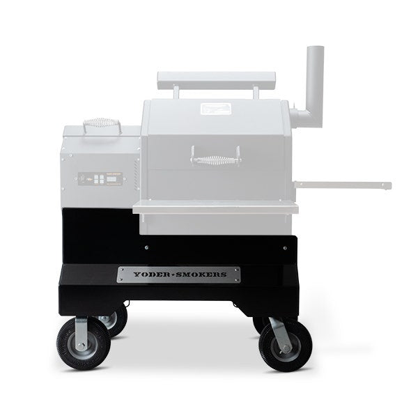 Yoder Smokers YS480 Competition Cart Base Outdoor Grill Replacement Parts Black 12028865