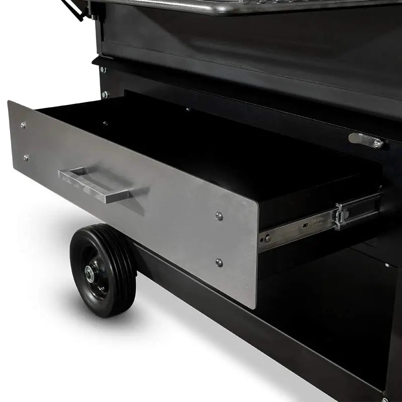 Yoder Smokers YS480 Storage Drawer Outdoor Grill Accessories 12042335