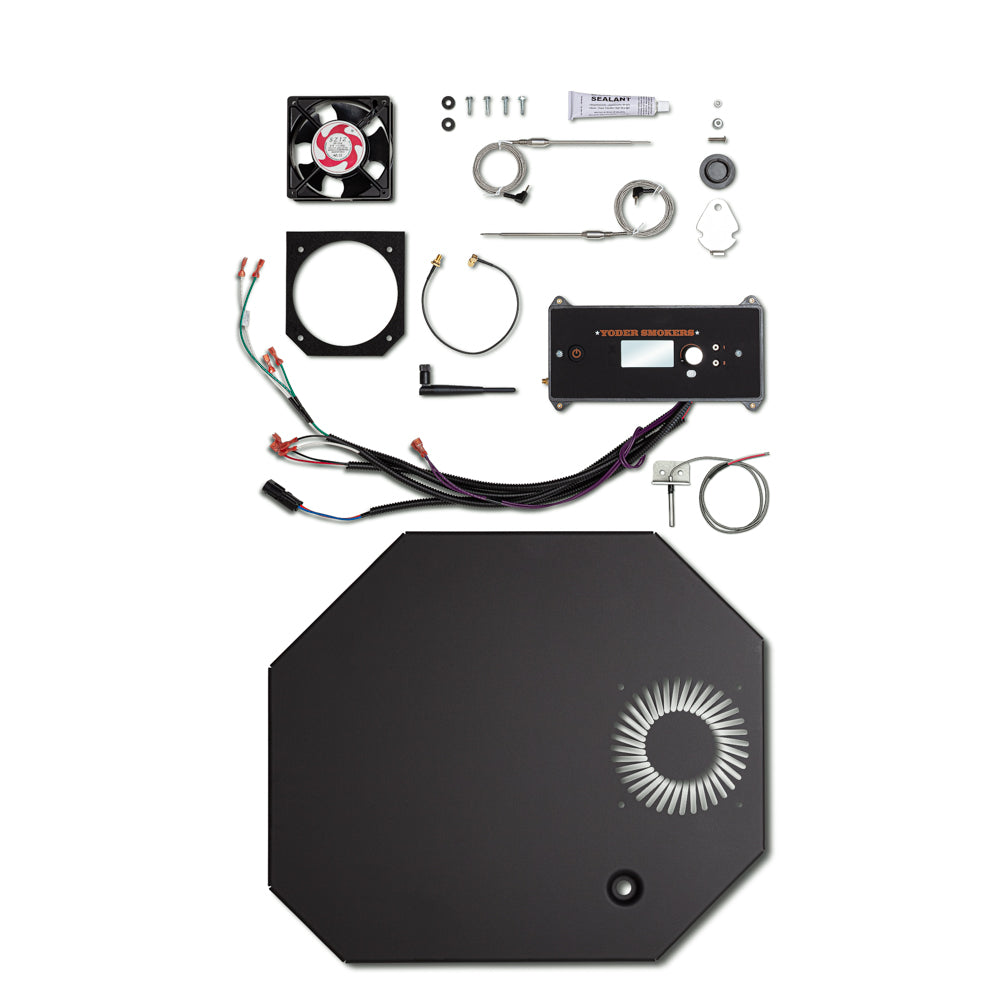 Yoder Smokers YS480/YS640 ACS Wi-Fi Enabled Control Board Conversion Kit Outdoor Grill Accessories 12031019