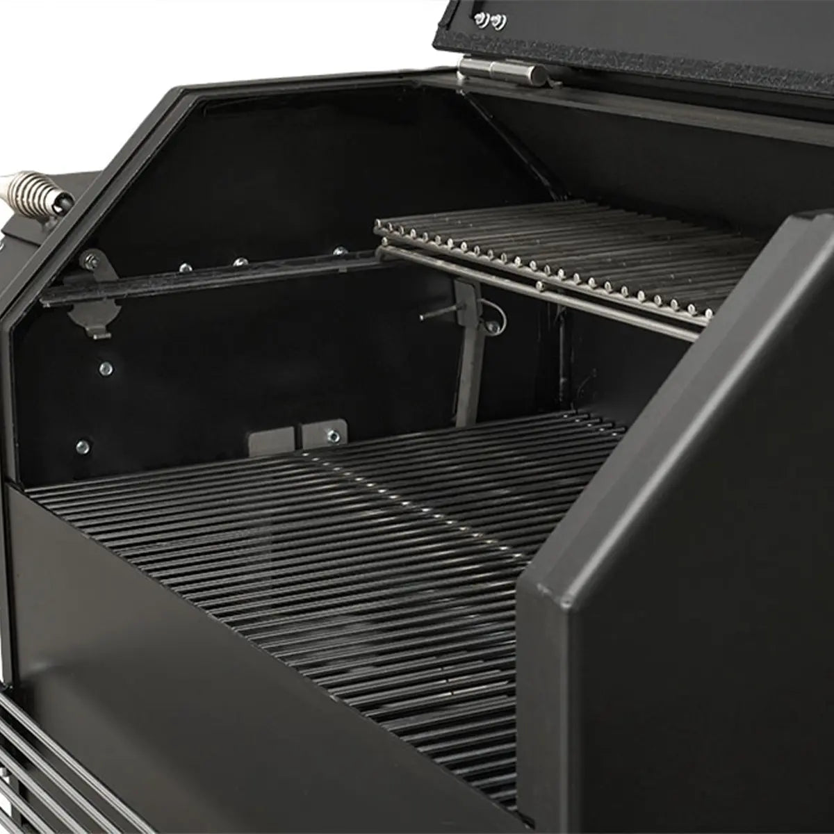 Yoder Smokers YS480s Pellet BBQ Grill Outdoor Grills Standard Cart 12030303