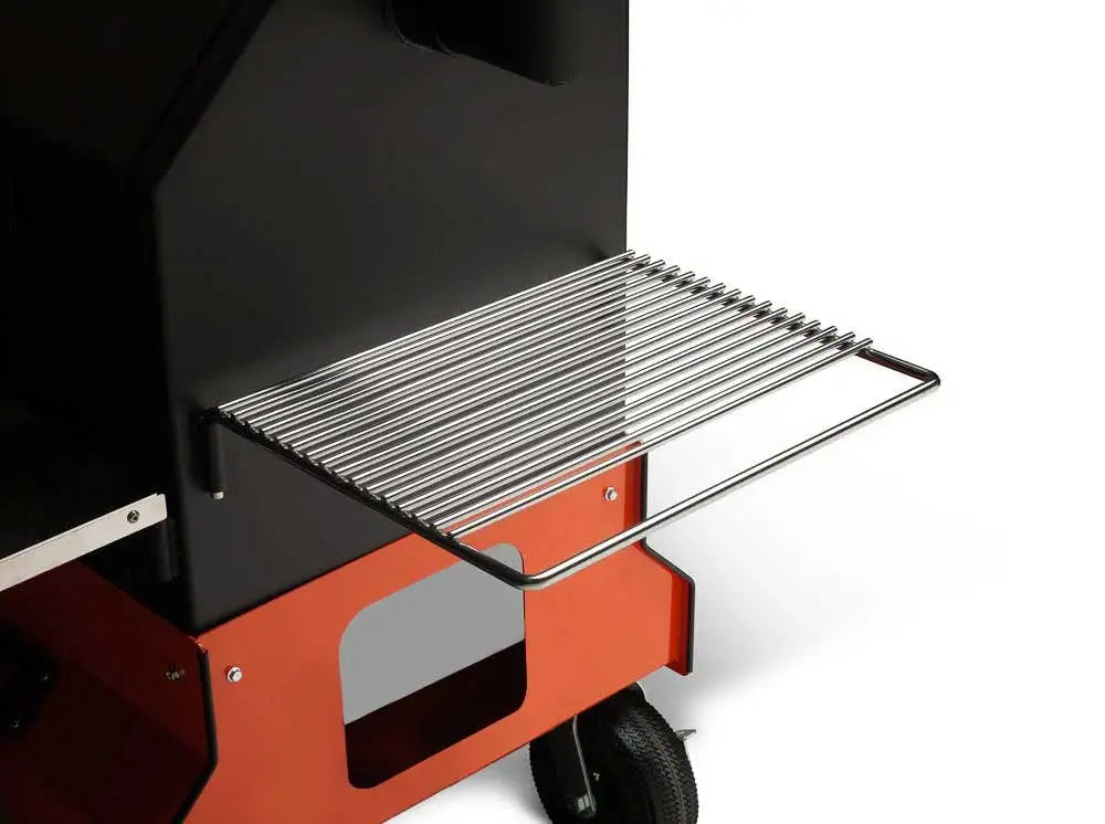 Yoder Smokers YS480s Pellet Grill on Competition Cart Outdoor Grills