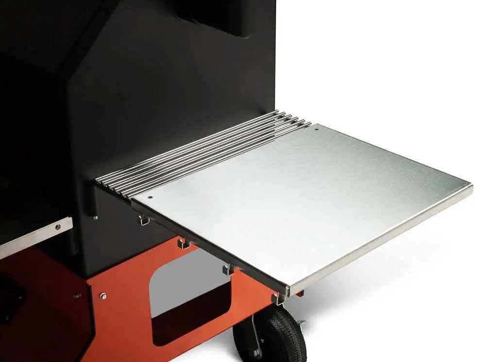 Yoder Smokers YS480s Pellet Grill on Competition Cart Outdoor Grills